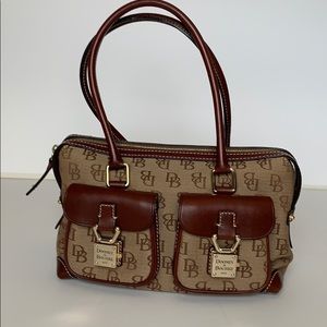 Dooney Bourke logo bag